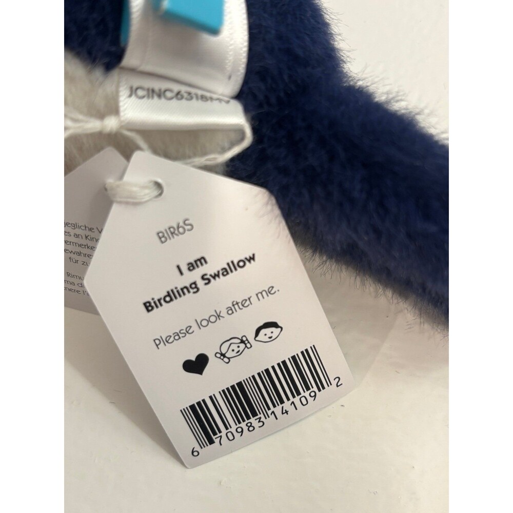 Jellycat Birdling Swallow Retired ❗️BNWT - Picture 3 of 3